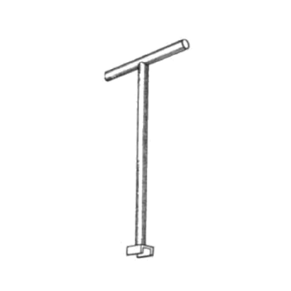 Somat 30-5-220 - Dejamming Wrench, High Strength, Steel Welded Construction