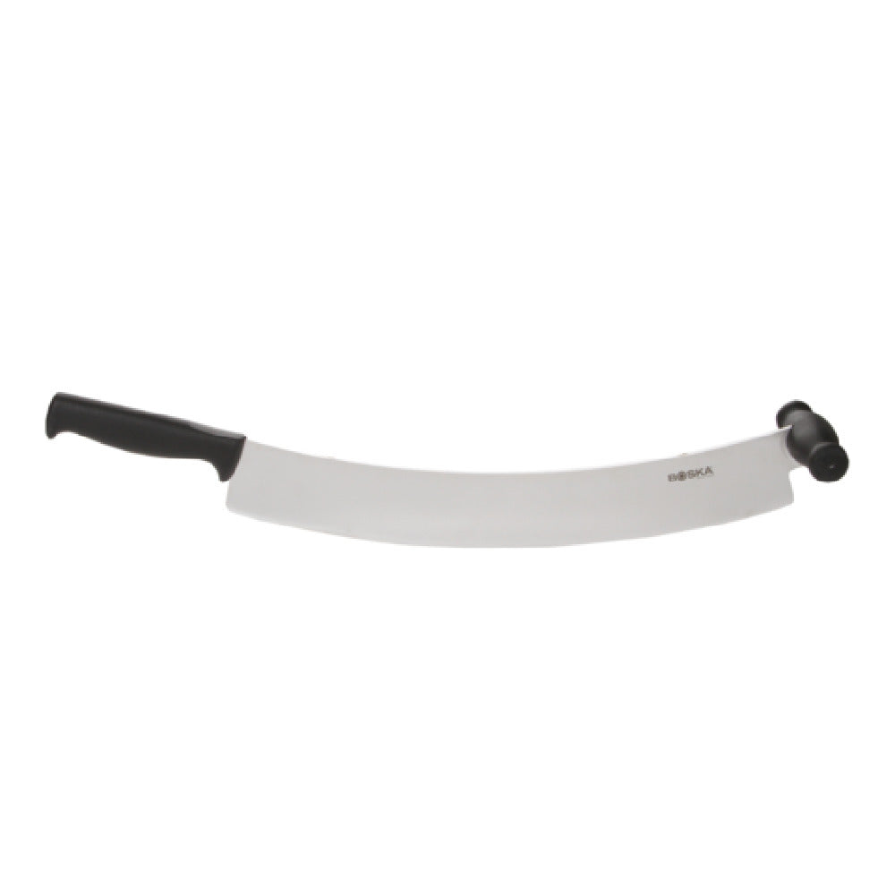 BOSKA Professional Cheese Equipment 105380 Boska Dutch Cheese Knife 21.06''W X 4.33''D X 3.93''H Curved Stainless Steel Blade