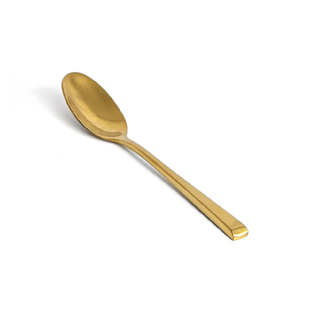 FOH FTS006GOS23 Parker Teaspoon 7" Matte Brass