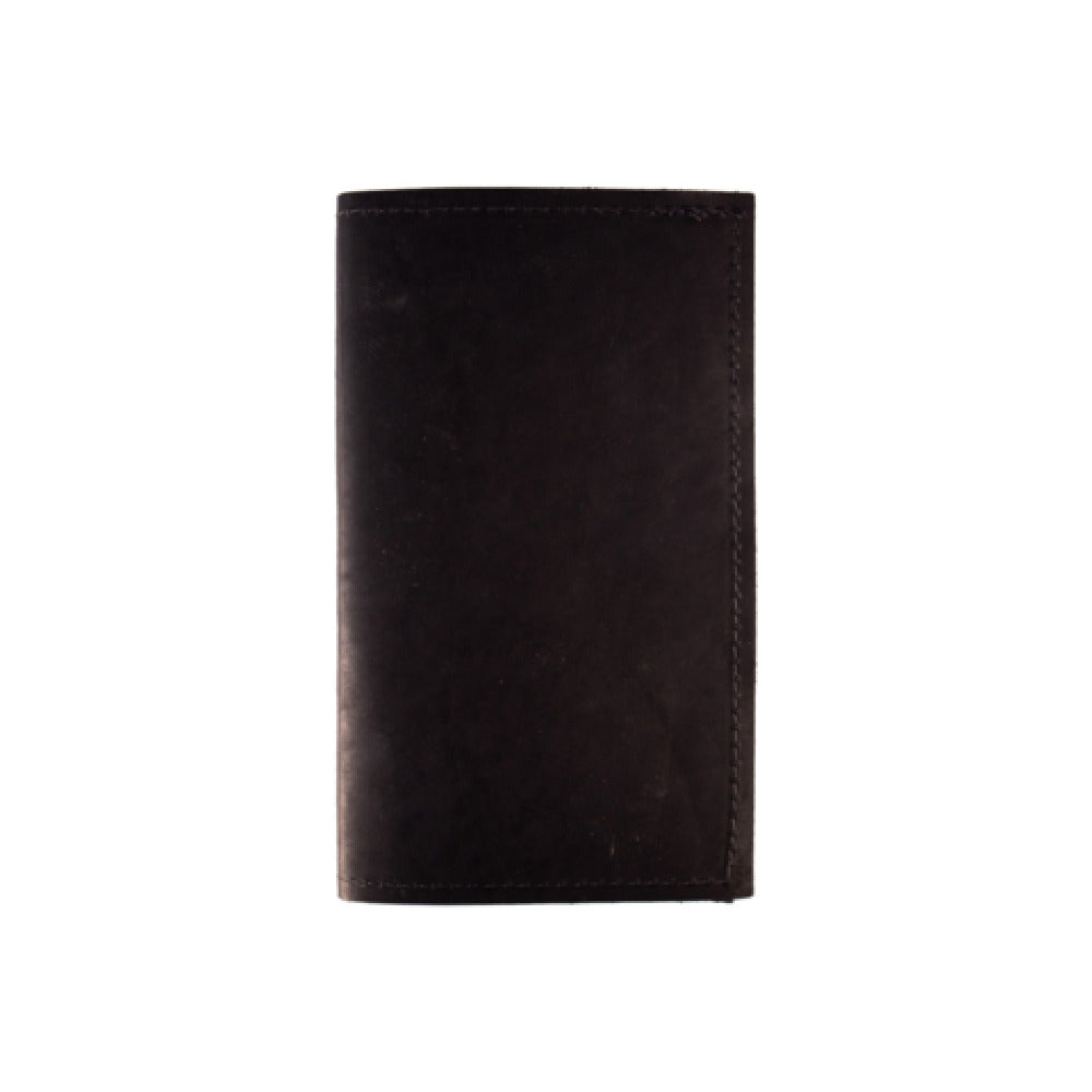 Risch GENUINE-SPH - Genuine Server Pad Holder (specify Color), 5 1/2" X 9 1/2", Oil-tanned Leather