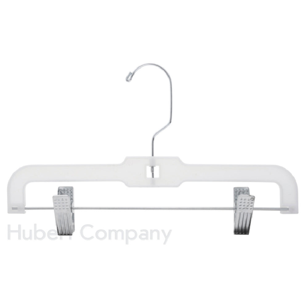 Hubert 71419 - Clothes Hanger, Pants, 12"L
