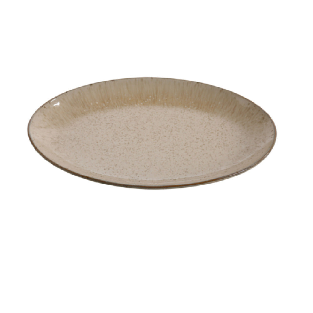 Yanco AG-212 Agate Platter 12"L X 8-1/4"W Oval