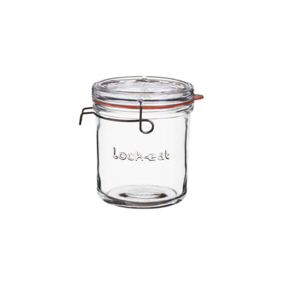 Steelite LB1216001 - Jar, 25.25 Oz, 4.75" X 5.25"