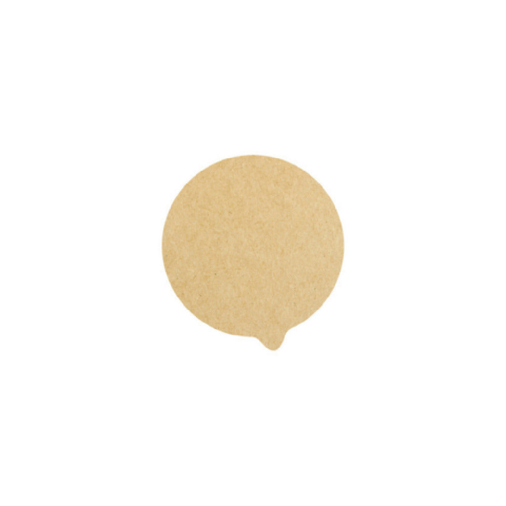 PacknWood 210OPCO95 - Opercover Kraft, 3.74"dia, Recycleable