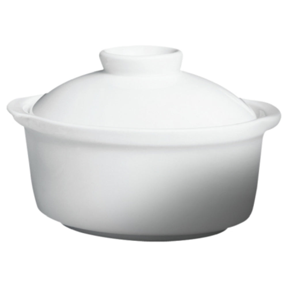 Cameo China 210-40 Imperial Soup Tureen 8 Oz. (240 Ml) 4-7/8" Dia. X 3-1/8"H (12.3 Cm X 8 Cm)
