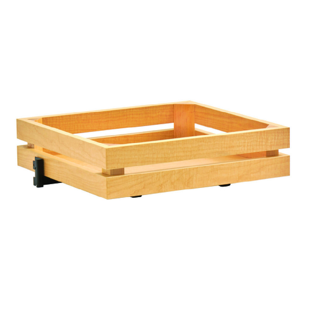 Hubert 190559 - Kratos Crate Shelf, 23"W X 19-1/2"D X 71"H, (4) Shelves