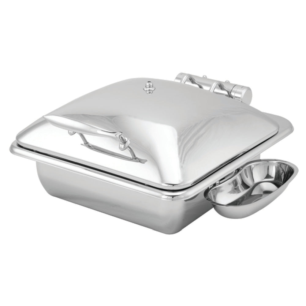 Steelite WLWI55UMT Chafer Dish Body 6 Qt. Rectangular
