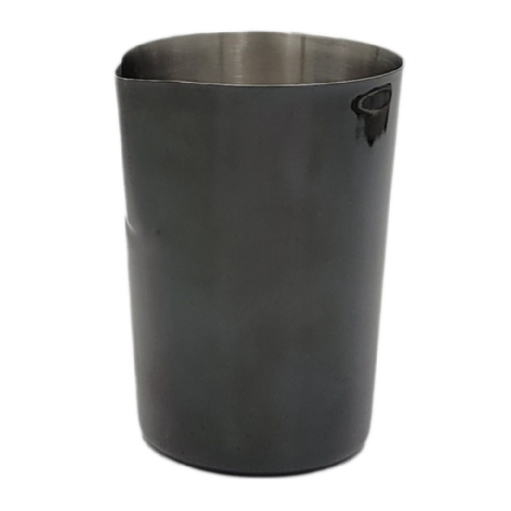 Spill-Stop 103-78 - Cocktail Mixing Tin, 26 Oz, PVD Black Coating Over Stainless Steel