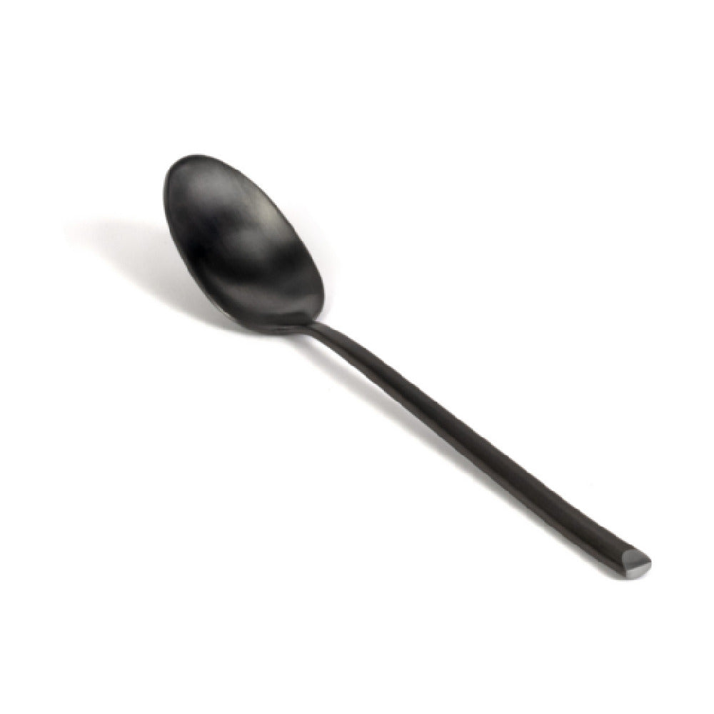 FOH FTS018BKS23 Jasper Tea Spoon 7"L Stainless Steel