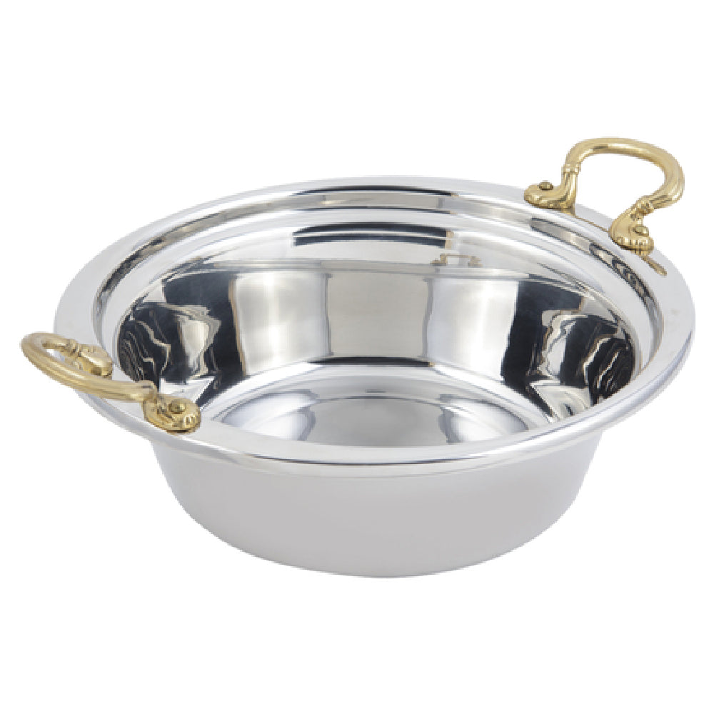 Bon Chef 5256HR - Casserole/Steamtable Dish, 4 Qt. (128 Oz.) Capacity, 13" X 12-1/4" X 4"