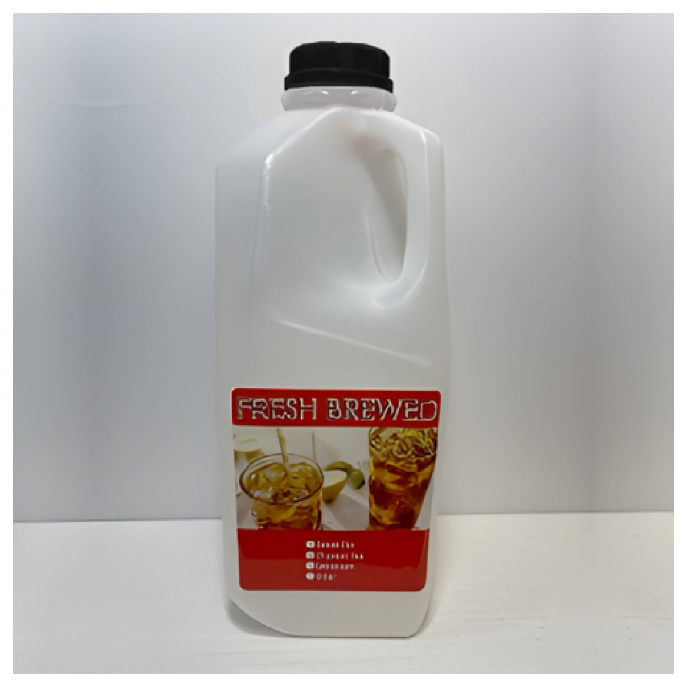 Buccaneer Container Corp 2030064021 (Buccaneer) Natural Empty (1/2) Gallon Jug Generic Beverage Labels