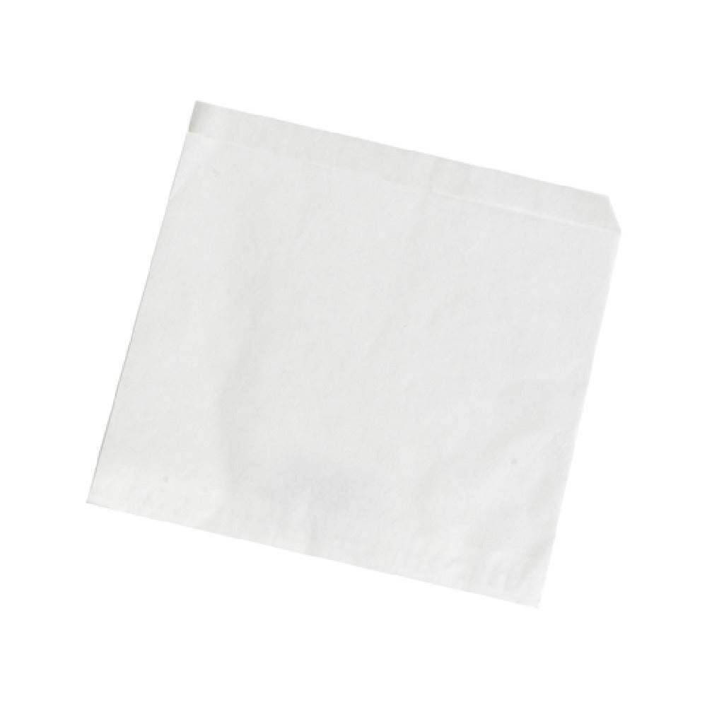 PacknWood 210PAPOW24G - Grab & Go Paper Bag, 9.4" X 9.4", Opens 2 Sides