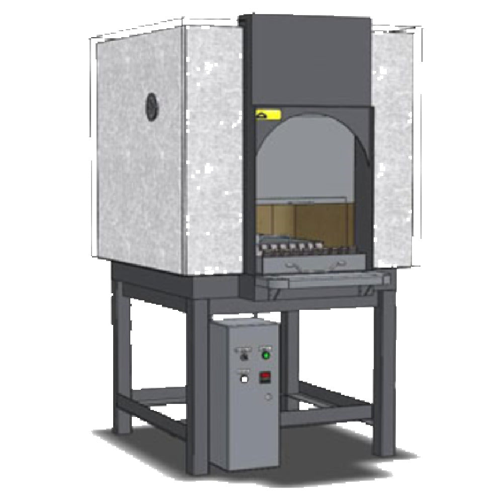 Beech Ovens DCK0850FG Oven Full Gas With Radiant Flame Burner Standard Rectangular Stone Hearth Duck Oven