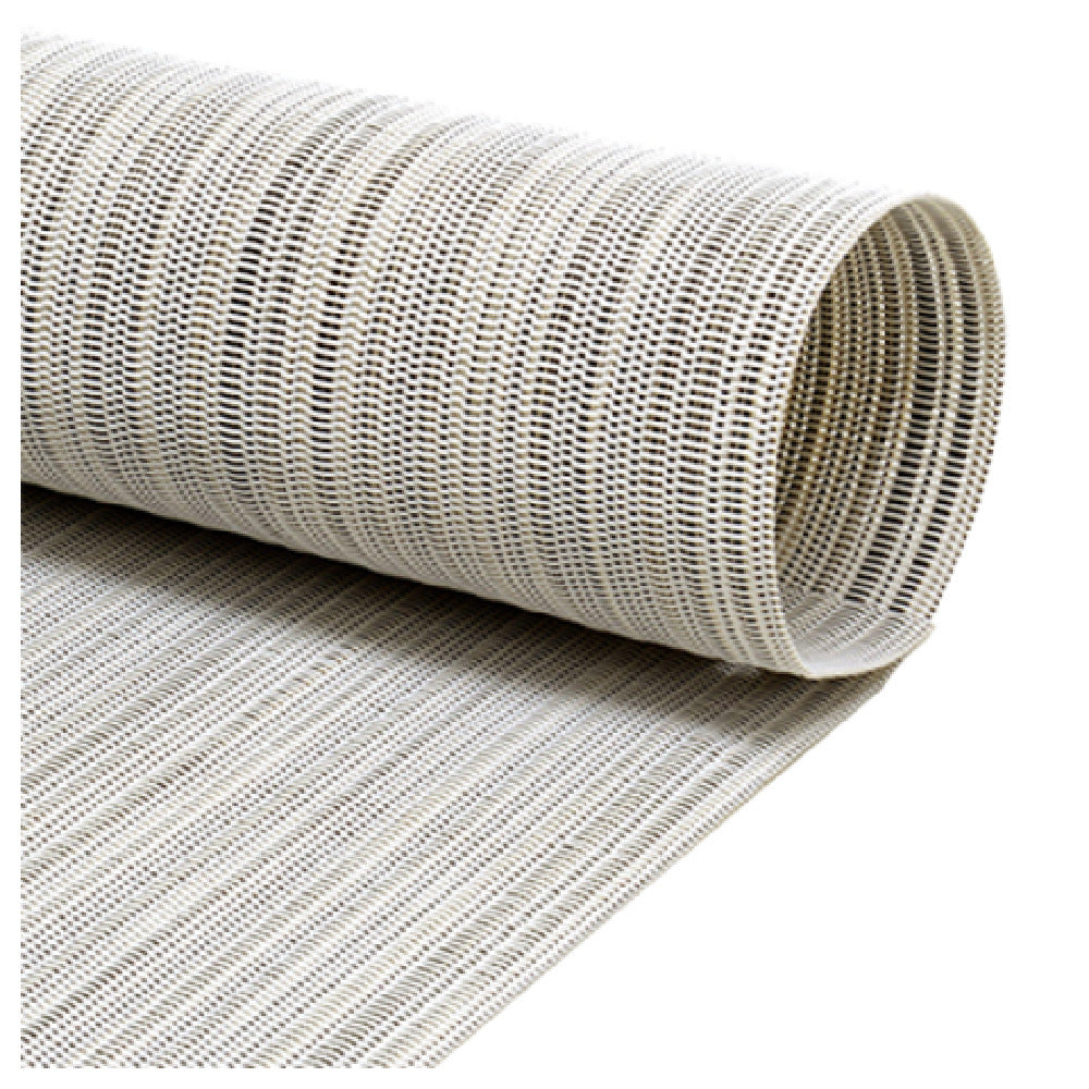 FOH XPM107WHV83 Metroweave® Placemat 16" X 12" Rectangle