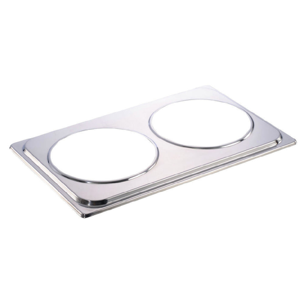 Hubert 76536 - Adapter Plate, 2-compartment, 20-7/8" X 13-2/8" X 3/4"H