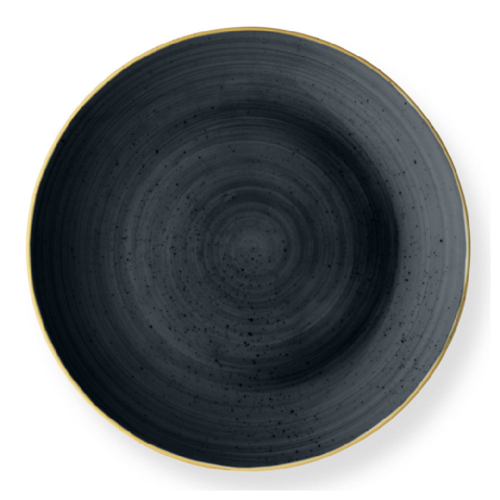 Bon Chef 2060023P-SG Tavola Coupe Plate 9.25" Dia. X 1.125"H Alumina Vitrified