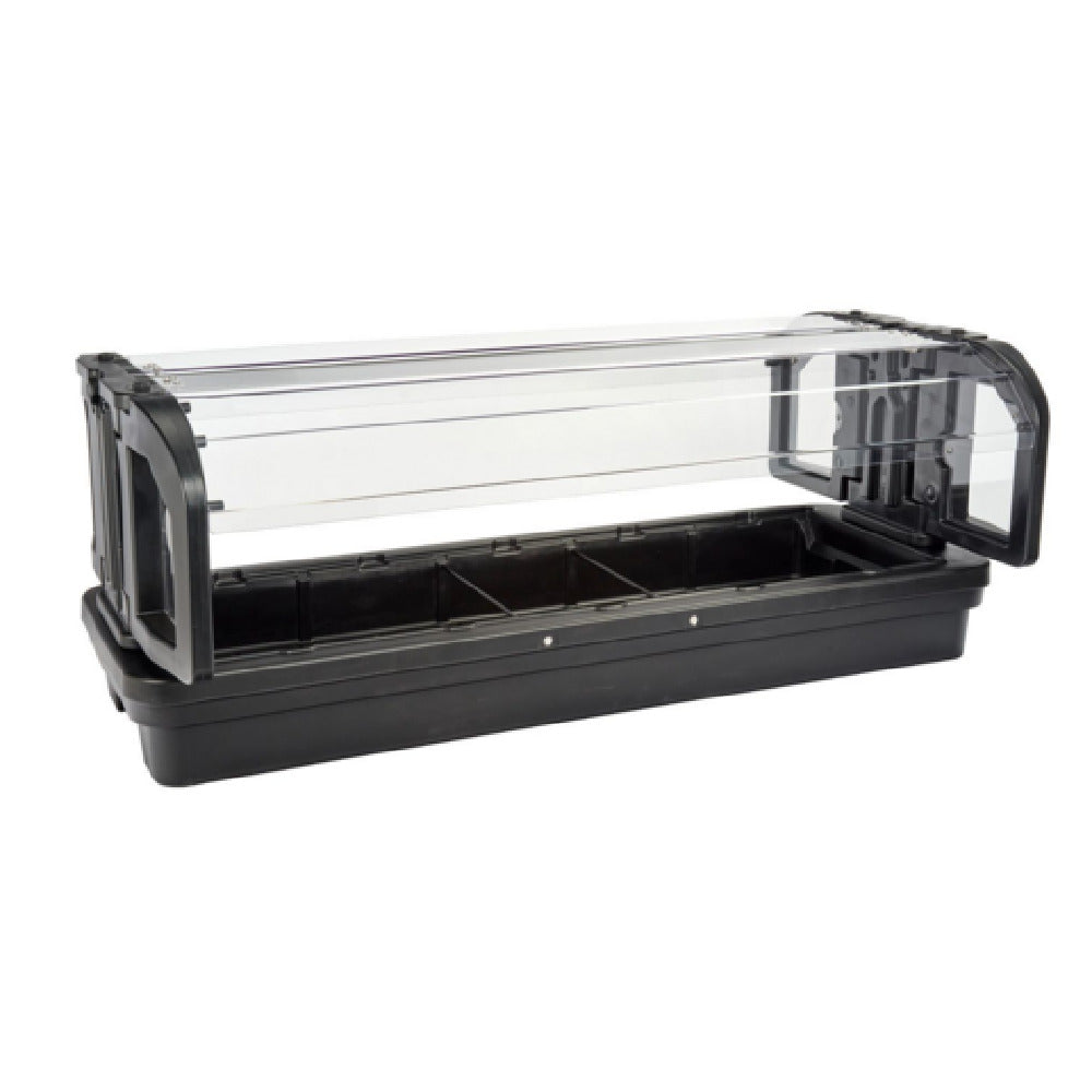 Cambro 6TTFSBSG110 - Versa Food Bars With Sneeze Guard, 76-1/4"W X 39"D X 29"H, Table Top