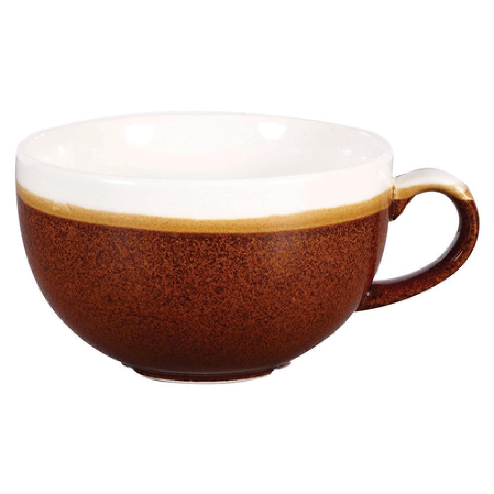 Churchill China MOBRCB201 Cappuccino Cup 8 Oz. 3-3/4" Dia. X 2-1/5"H