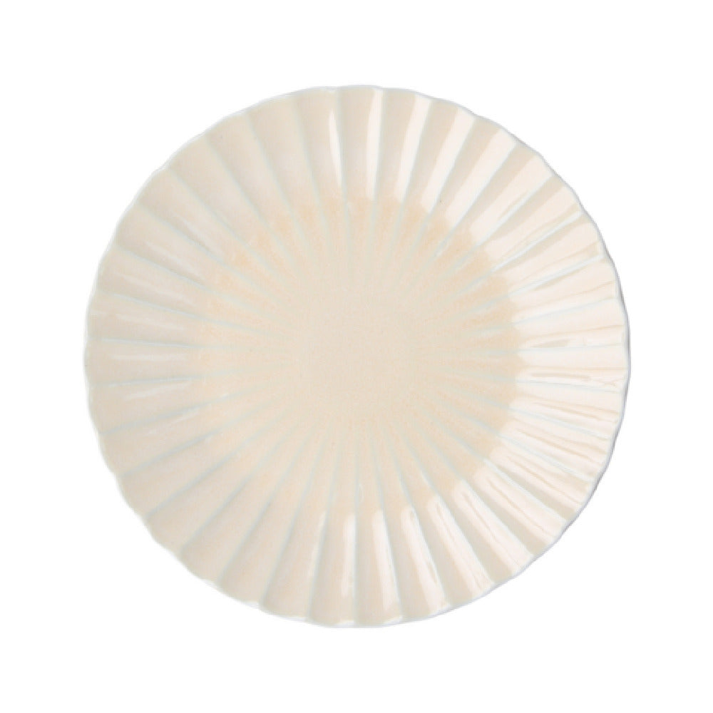 GET Enterprises PA1842052812TALLER Plate 11.2" Dia. Bahia Nacar