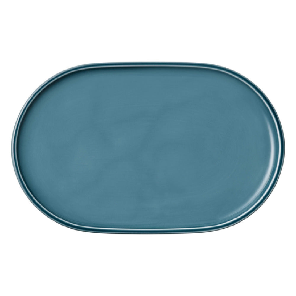 Libbey 9252230E Platter 11-3/4” Dia. X 7-5/8"H Oval