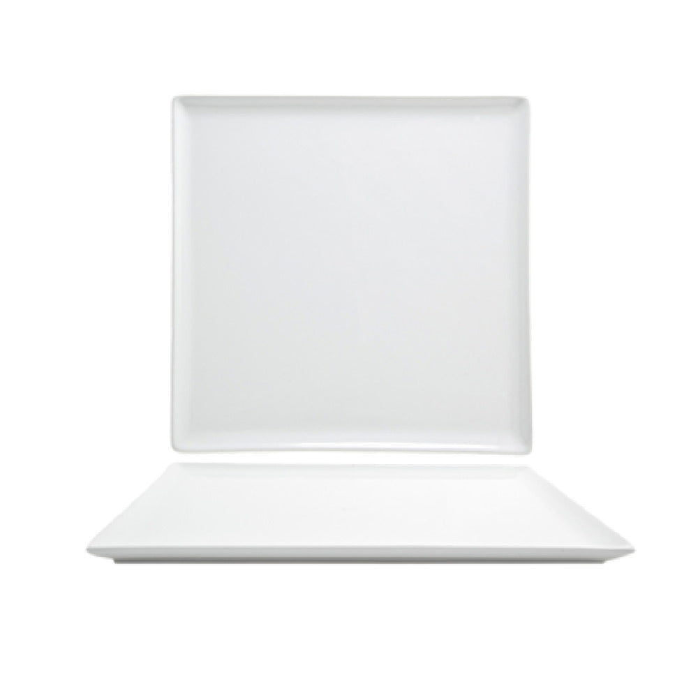 FOH DOS005WHP21 Mod® Plate 12" X 12" Square