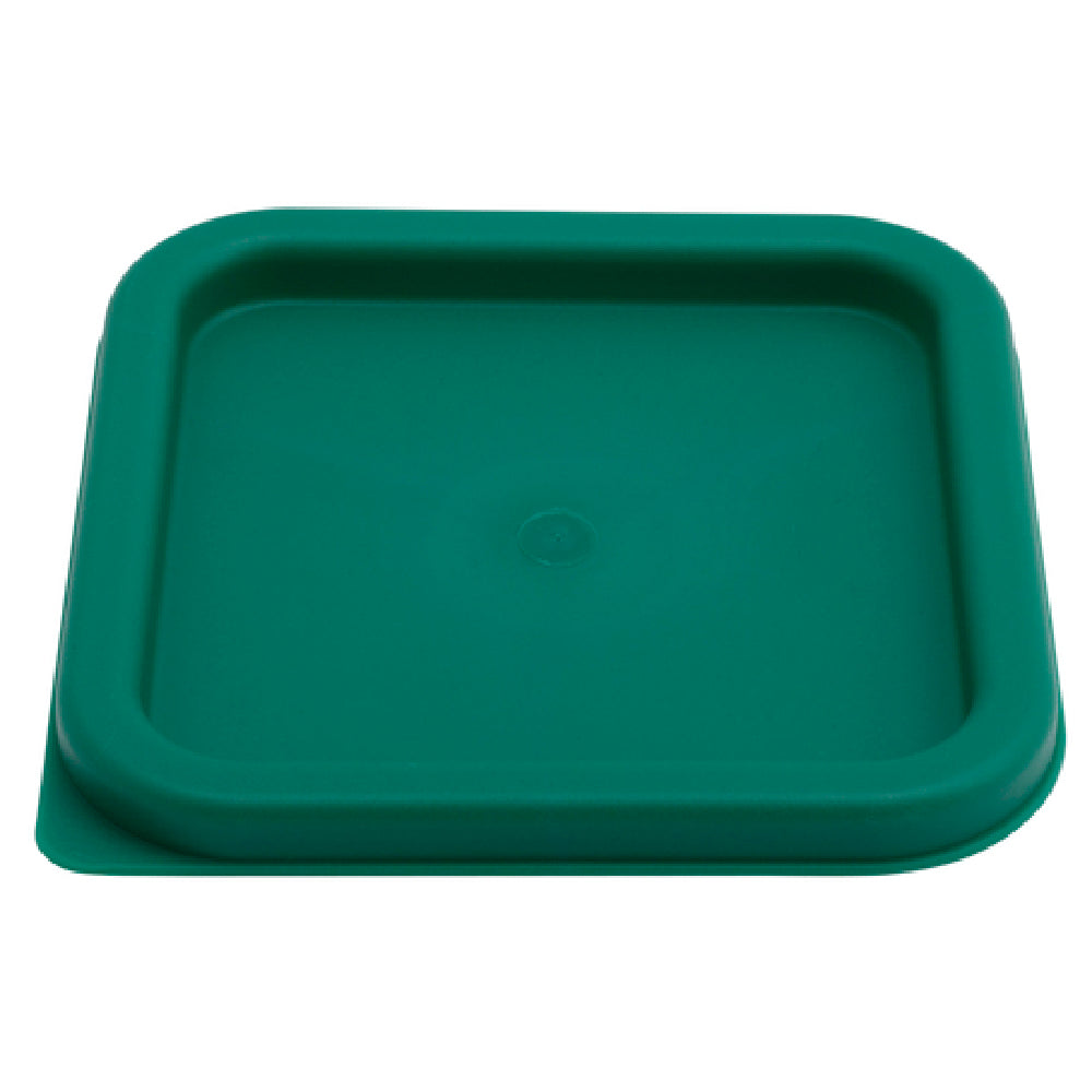 Alegacy Foodservice Products PECS13G E™ Economy Storage Container Lid 7-1/2" X 7-1/2" Square