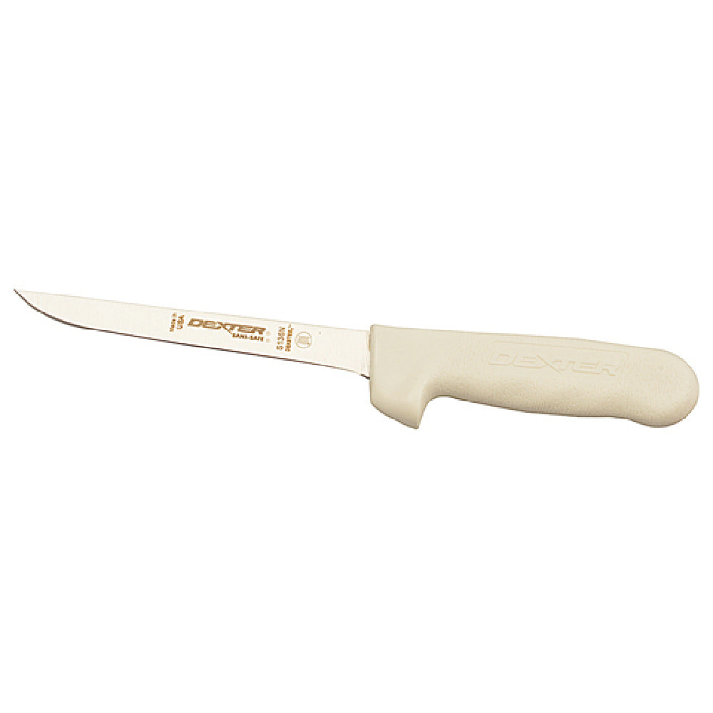 Franklin Machine Products 137-1511 Sani-Safe® Narrow Boning Knife By Dexter® 6" Blade High Carbon Stainless Steel