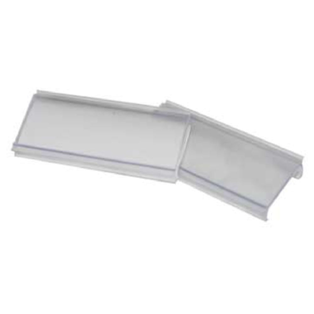 Serv-Ware ABM3 - Serv-Ware - Wire Shelving - Label Holder, 3", Clear (each)