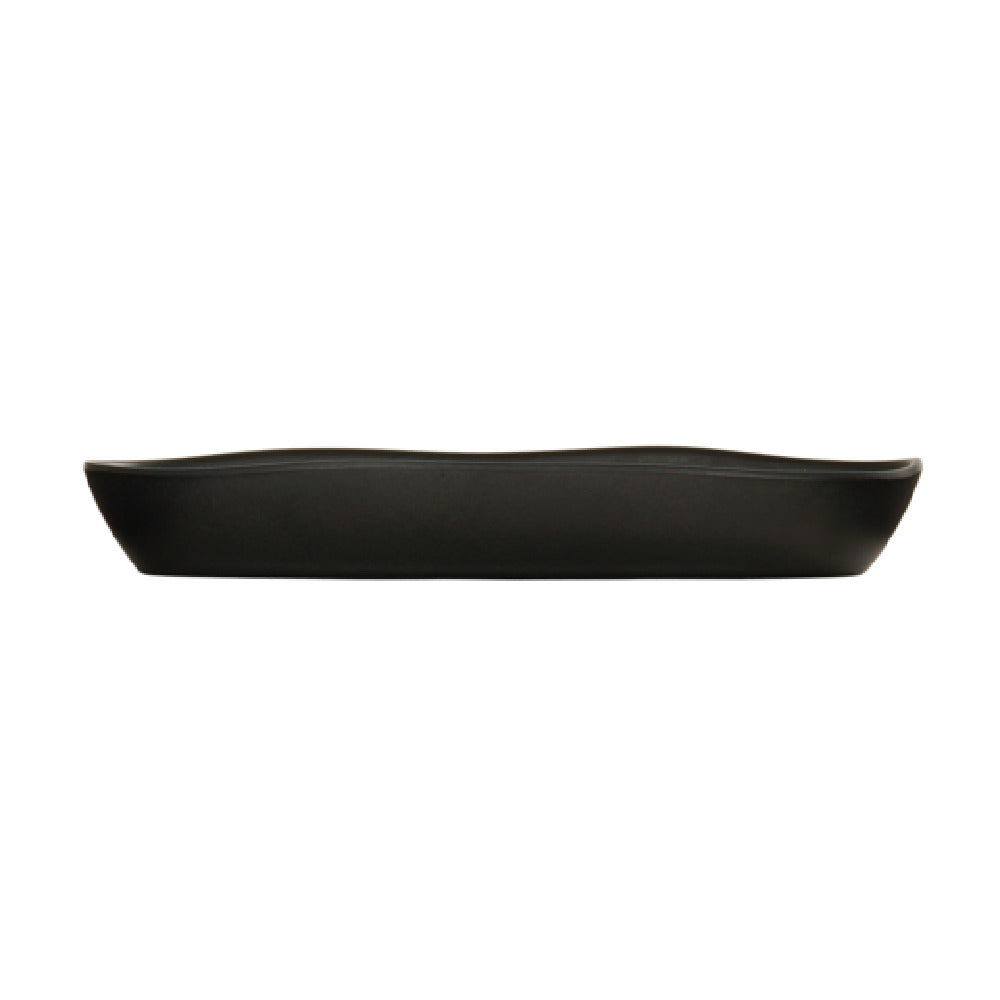 Cal Mil 24403-412-13 Bali Platter 12"W X 4"D X 1.75"H Oval