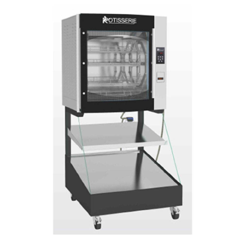 Rotisol 8.520I2LSP8 Mini-Concept Combination Star-Clean Basket Rotisserie On Grab-and-Go Display