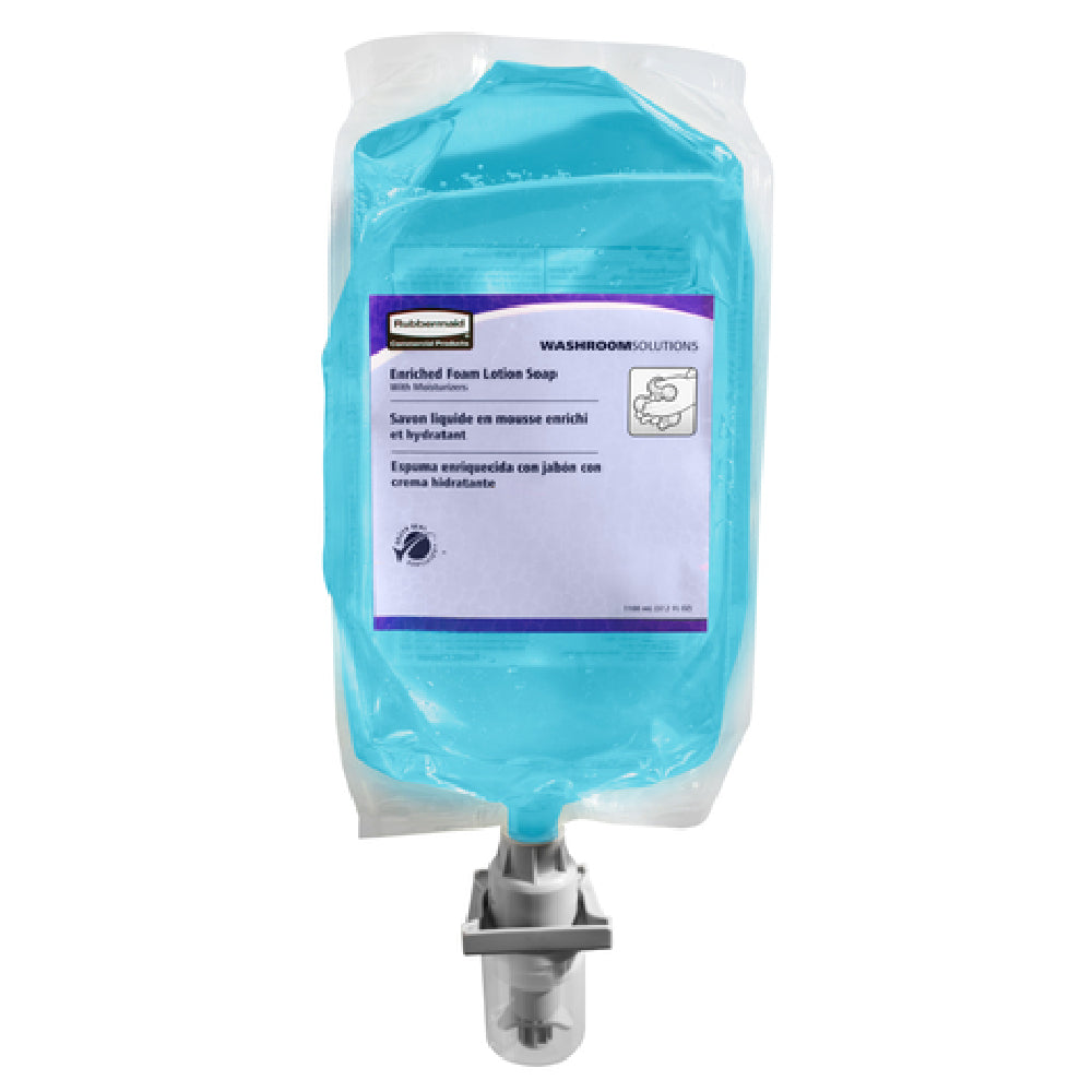 Rubbermaid FG750112 - TC Lotion Hand Soap Refill, 1100 Ml, Enriched Foam With Moisturizers