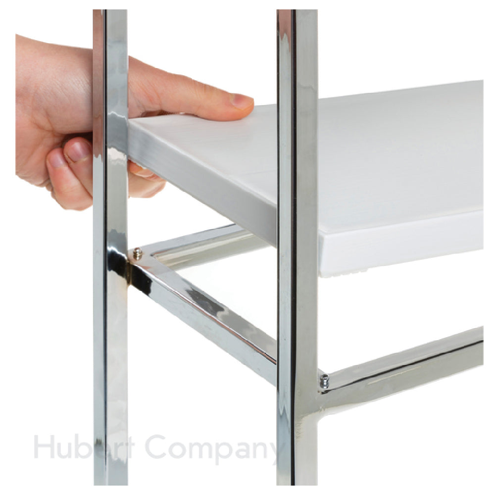Hubert 40048 - Cerve Collection Display, 3-tier, 21-7/8"W X 6-2/5"D X 20-13/16"H