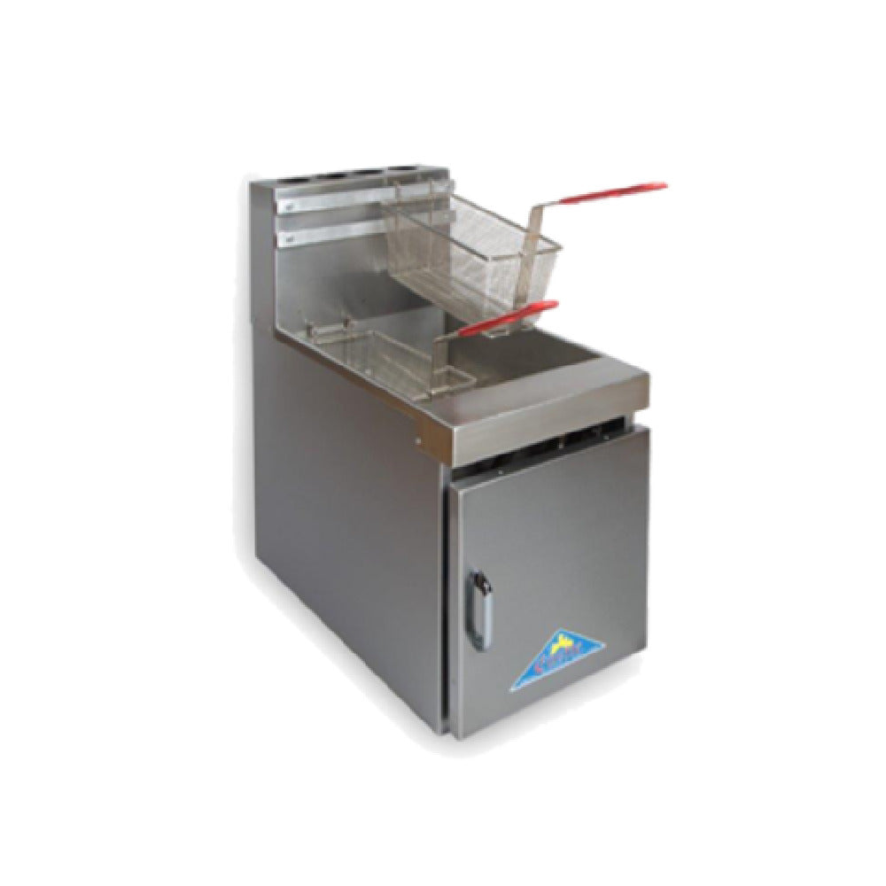 Comstock-Castle 10HC Fryer Countertop Tube Type