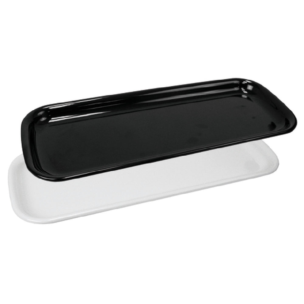 Bauscher Hepp T1530 - Platter, 20"L X 8-1/4"W, Rectangular