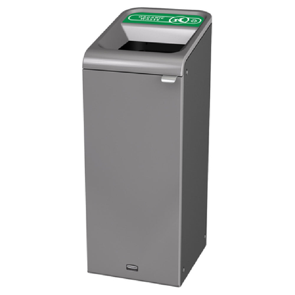Rubbermaid 1961620 - Configure™ Decorative Organic Waste Recycling Container, Indoor Use