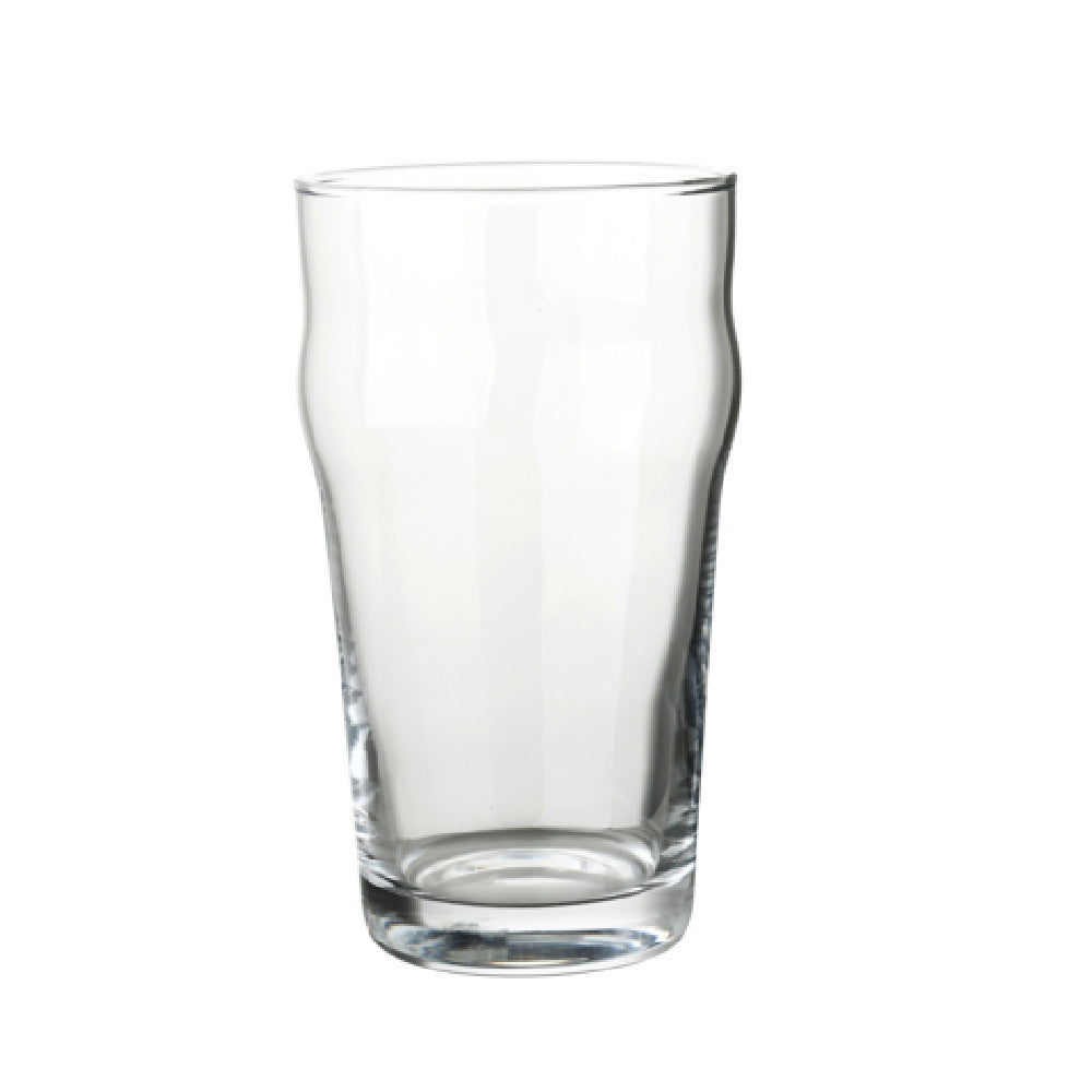 Yanco AM-416 - Aqua Mist Nonic Glass, 6 1/8" X 3" X 2 1/4", 16 Oz