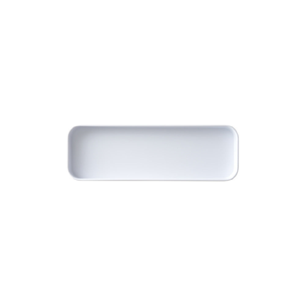 GET MMP-1204W - Platter, 12"L X 4"W X 1"H, Rectangular