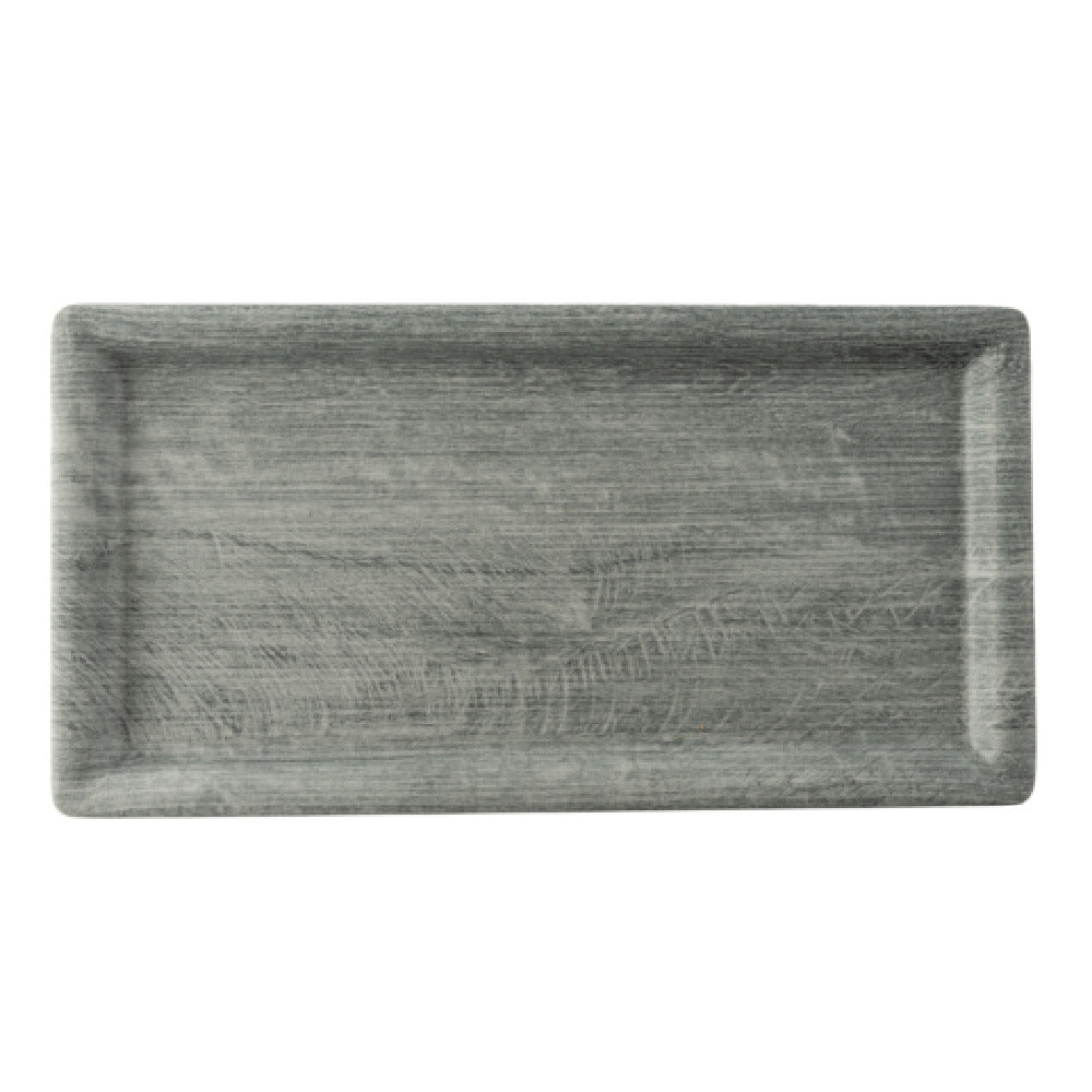 Tablecraft 12453 Smokehouse Melamine Collection™ Serving Tray 11" X 5.75" X 0.75"