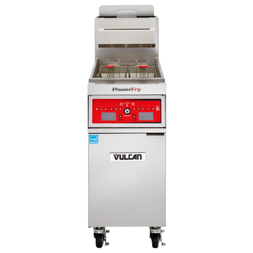 Vulcan VFRY18F_LP V Series Heavy Duty Range Match Fryer With Filter Gas 18"