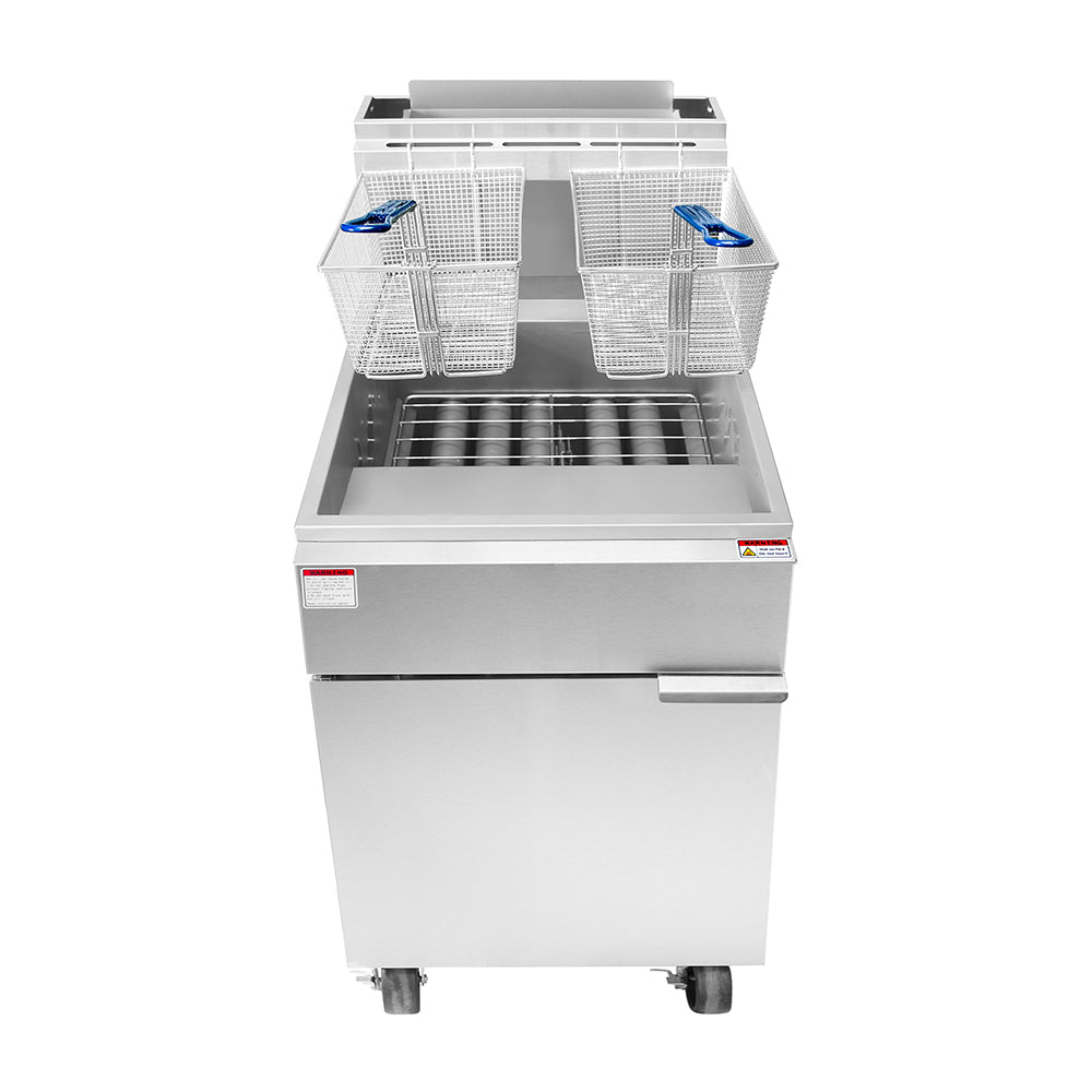 Atosa ATFS-75 Hd 75 Lb S/s Deep Fryer