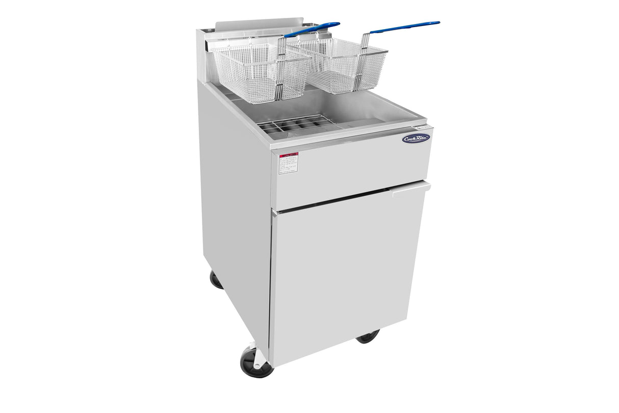 Atosa ATFS-75 Hd 75 Lb S/s Deep Fryer