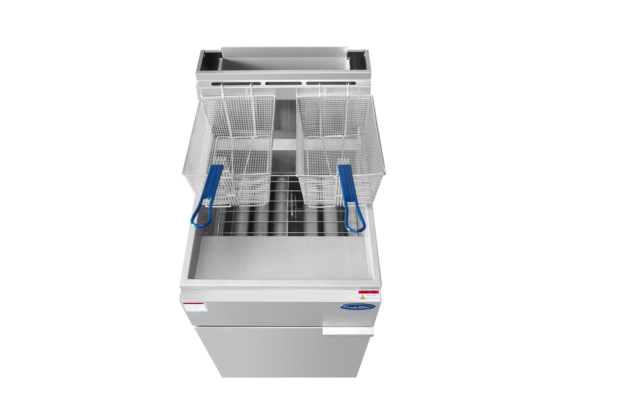 Atosa ATFS-75ES-LP Deep Fryer LP Gas Floor Model