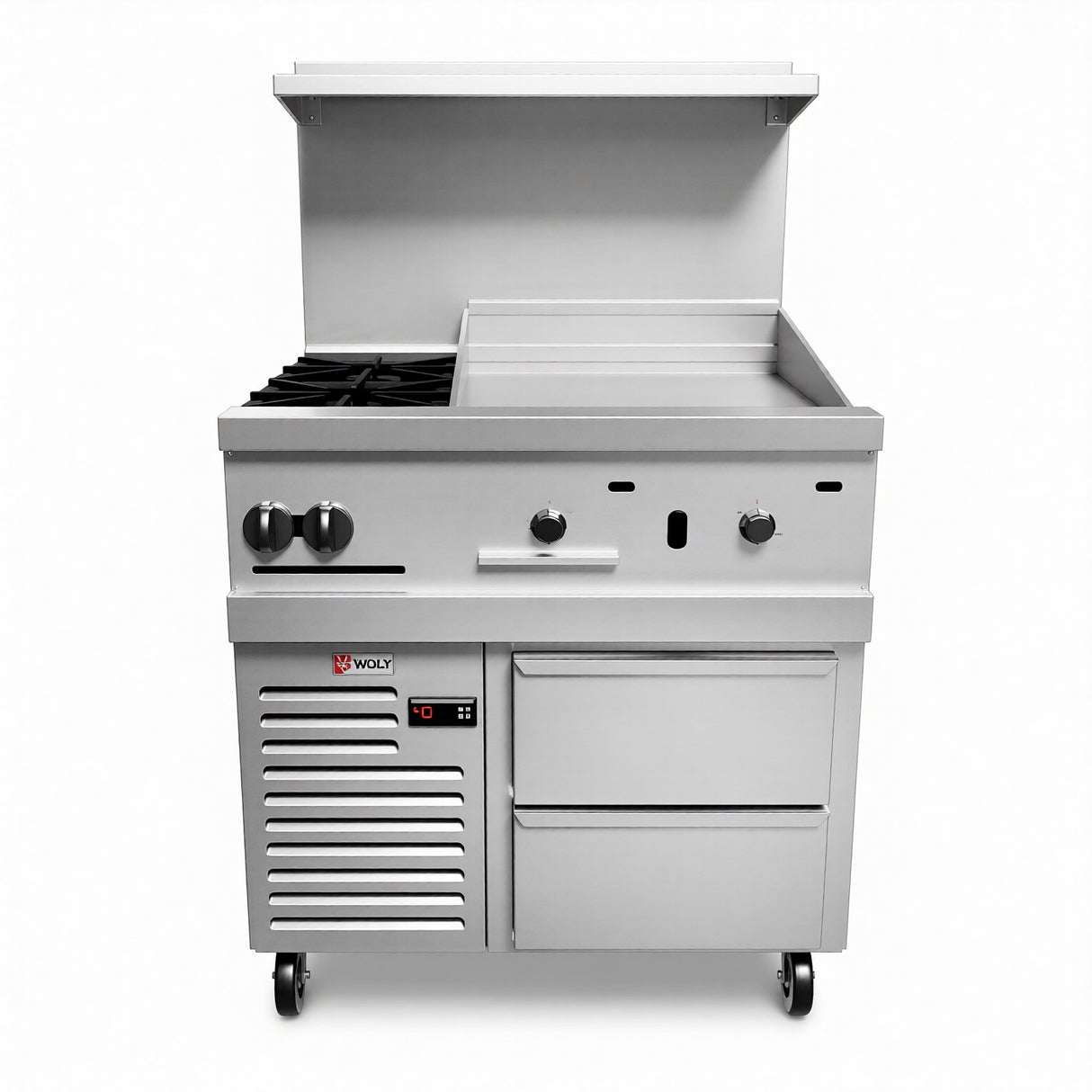 Wolf C36R-2B24G_NAT Challenger XL™ Restaurant Range Gas