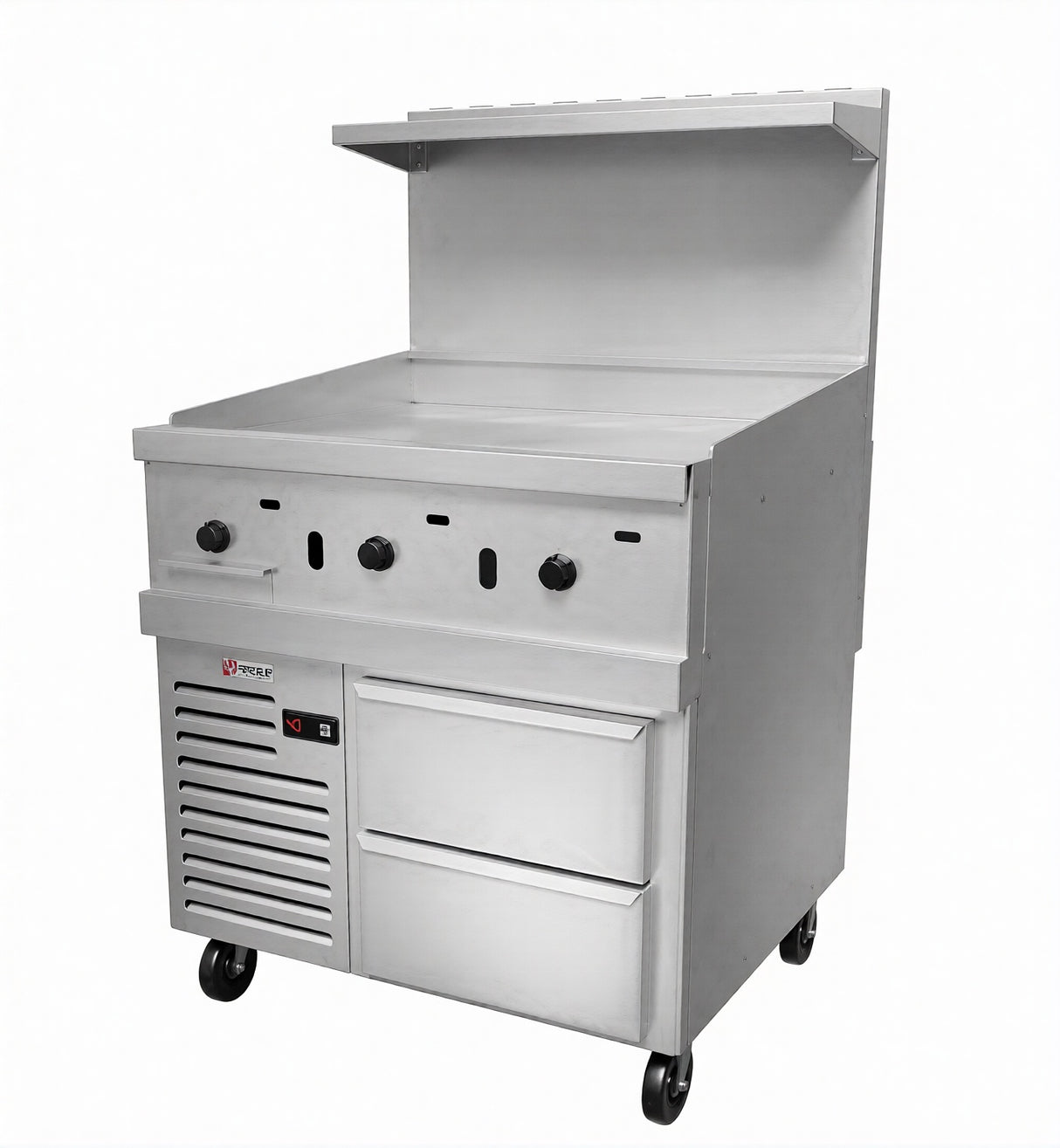 Wolf C36R-36G_LP 36 Inch Gas Challenger XL Restaurant Range