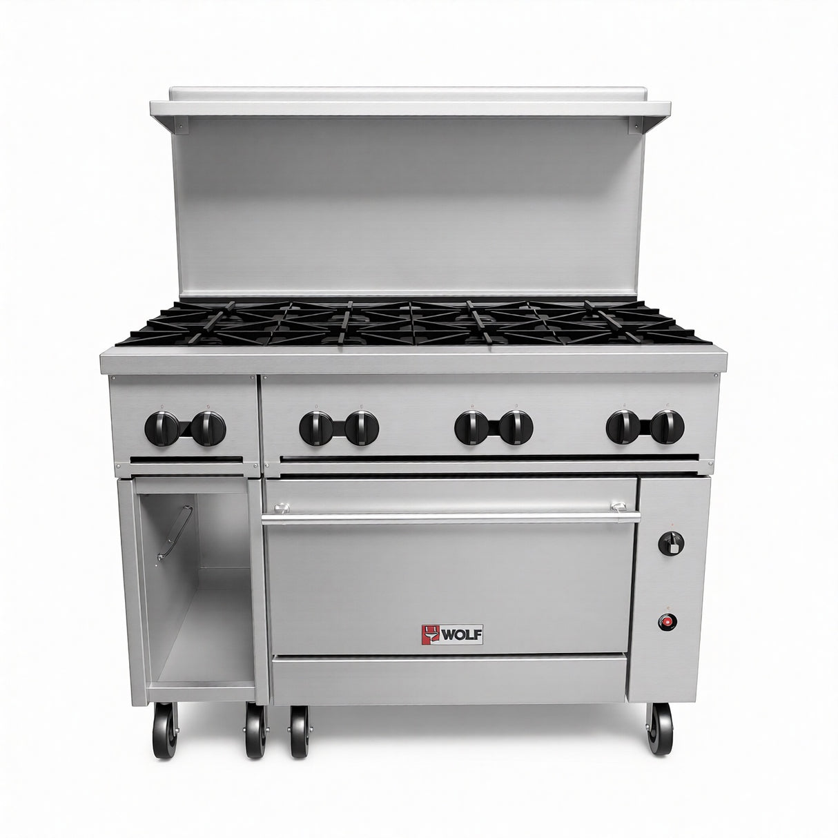 Wolf C48R-8B_NAT 48 Inch Gas Range