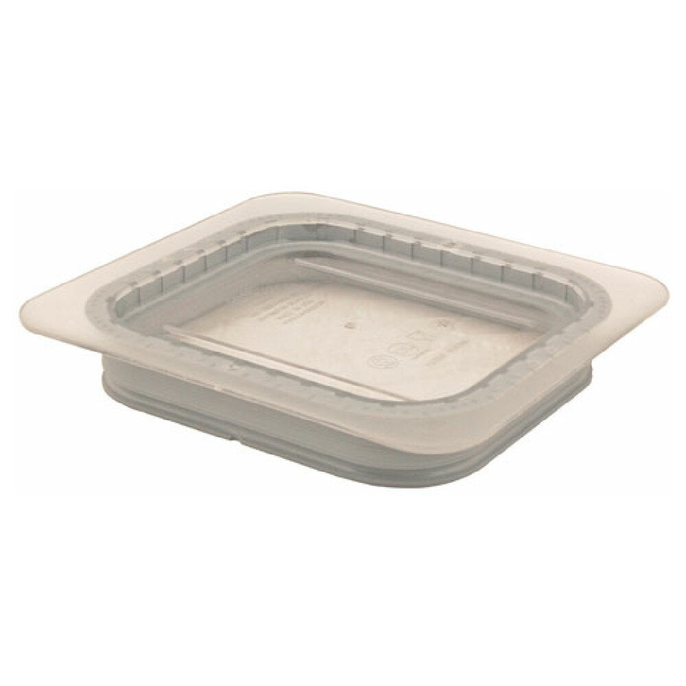 Cambro 60CWGL(135) Cover Sixth Griplid 135 Clear