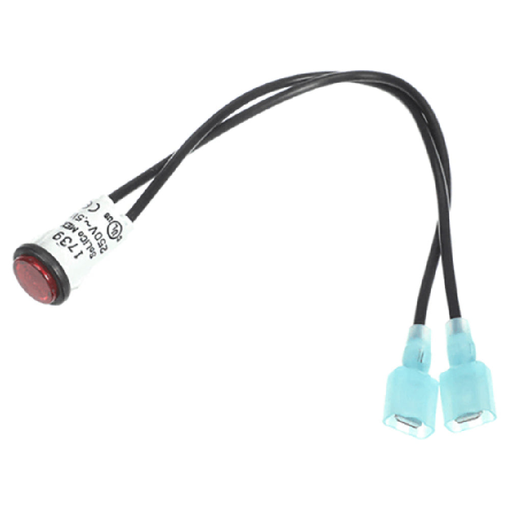 AllPoints CECC165A Heater Pilot Light Red