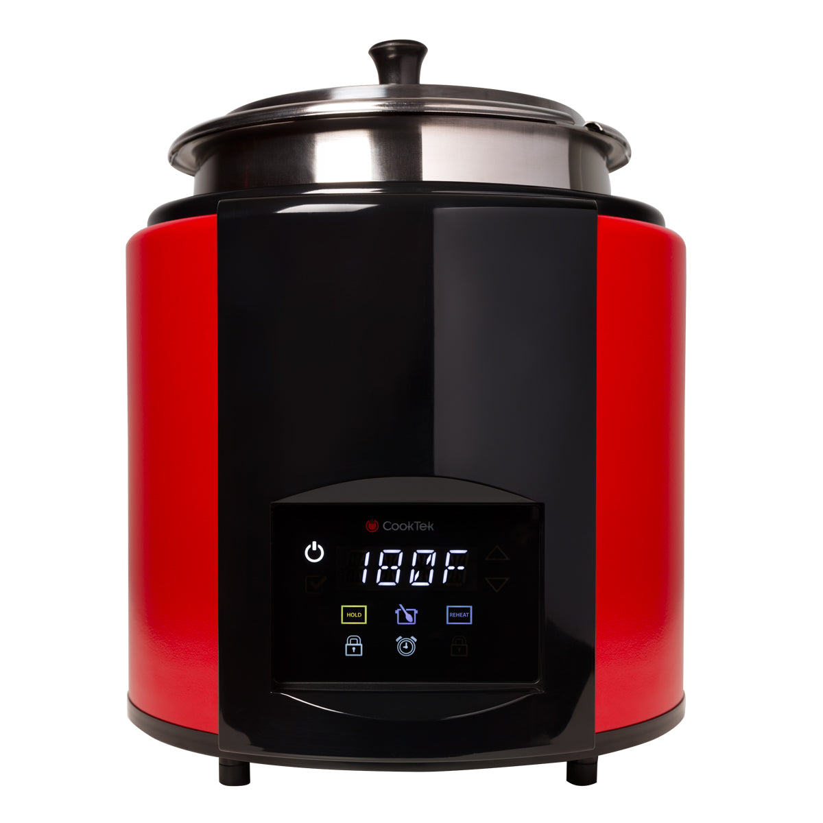 Cooktek 675101-RED (QUICK SHIP) (SAS081-7) SinAqua™ Souper Induction Kettle