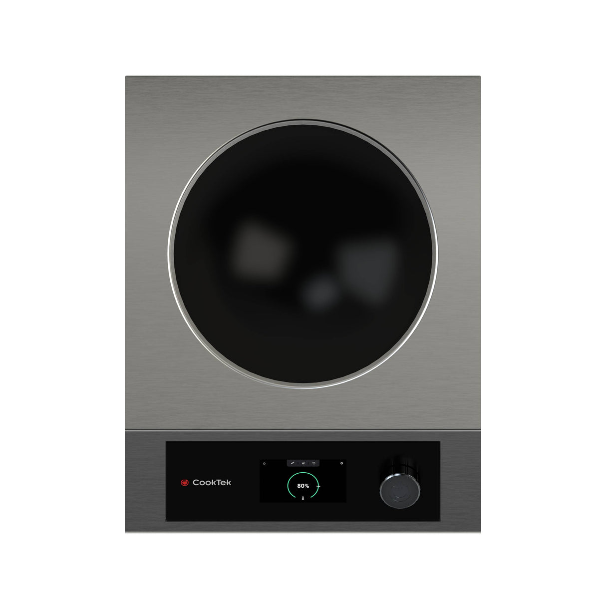 Cooktek HTF-9500-WK25-1 (MW2500G Formerly 621301) Induction Wok Countertop