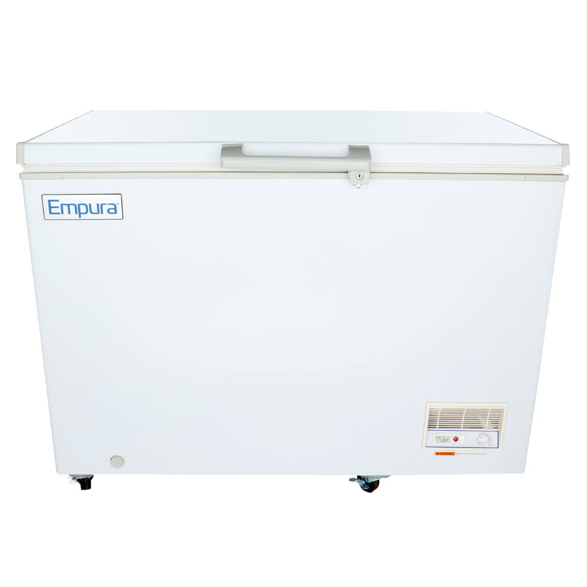 Empura Refrigeration E-CF-11 Solid Lid Chest Freezer 47.05"W X 28.94"D X 33.27"H 11 Cu. Ft. Capacity